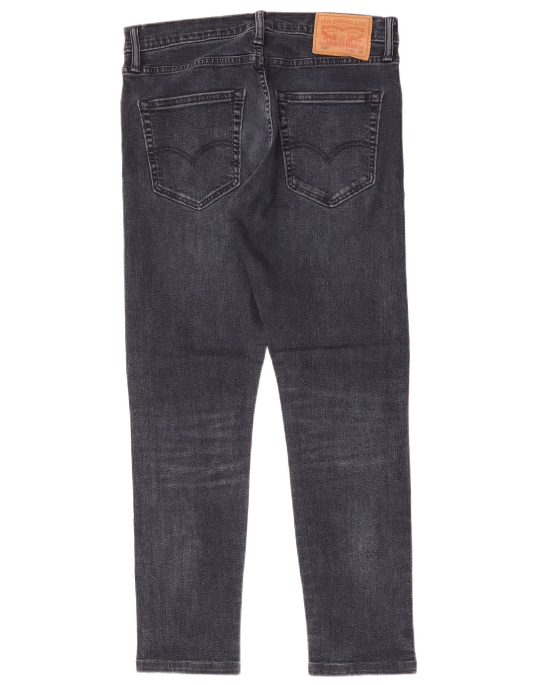 Levi's Mens 512 Slim Tapered Jeans  W32 L29 Grey