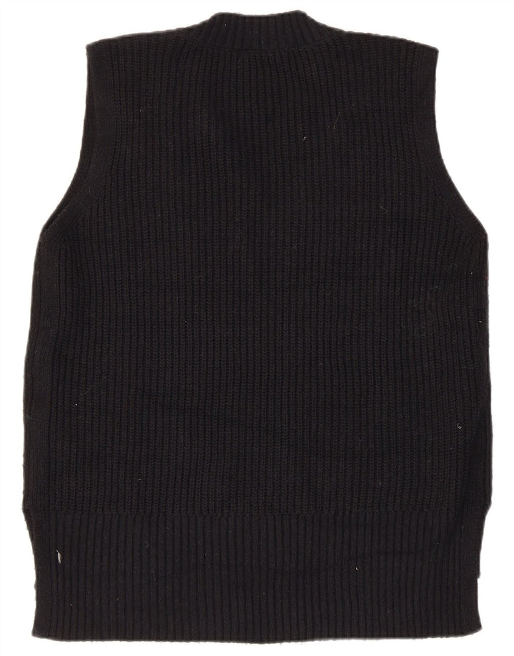 Marks & Spencer Mens Vest Tank Top Medium Navy Blue Polyester