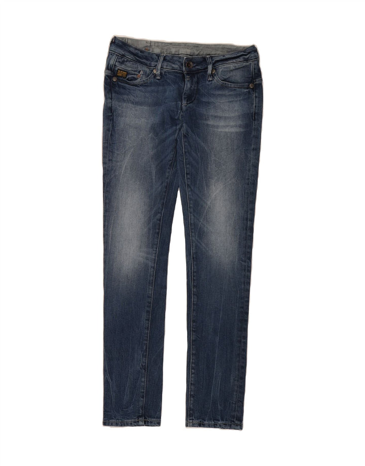 G-STAR Womens Slim Jeans W28 L32 Blue Cotton Vintage G-Star and Second-Hand G-Star from Messina Hembry 