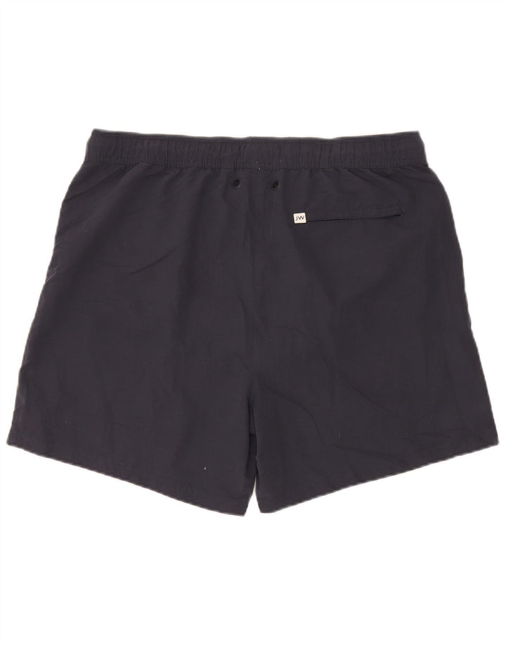 Jack Wills Mens Swimming Shorts XL Navy Blue Polyester