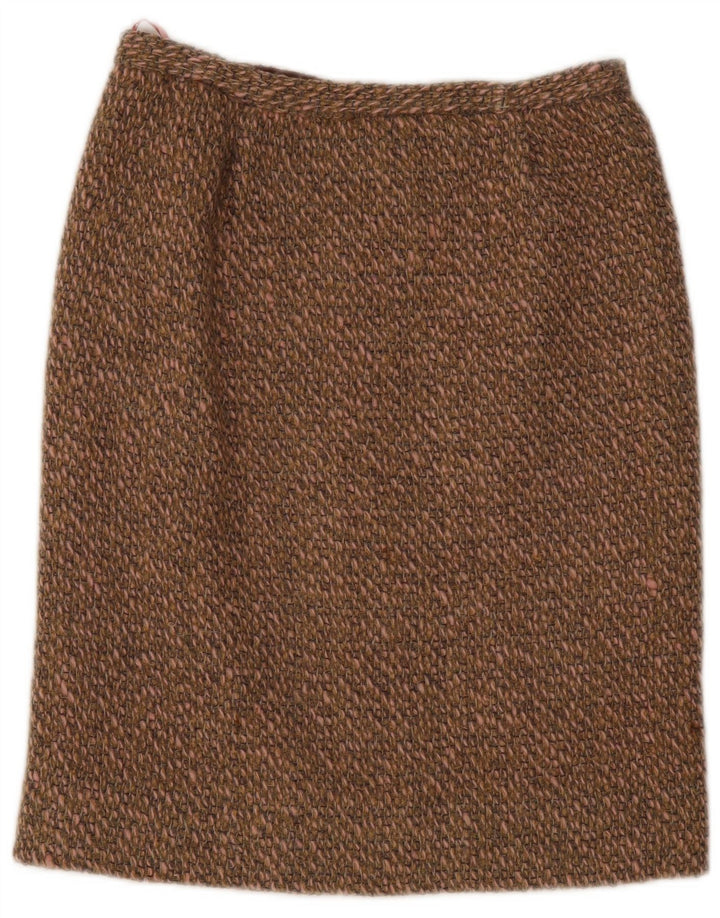 jupe crayon femme vintage W30 Brun moyen