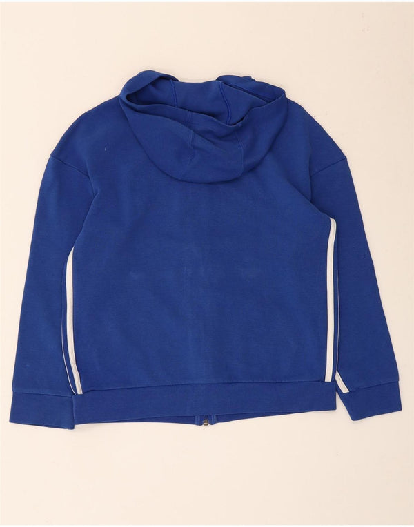 Adidas Jungen Zip Hoodie Pullover 13-14 Jahre Blau