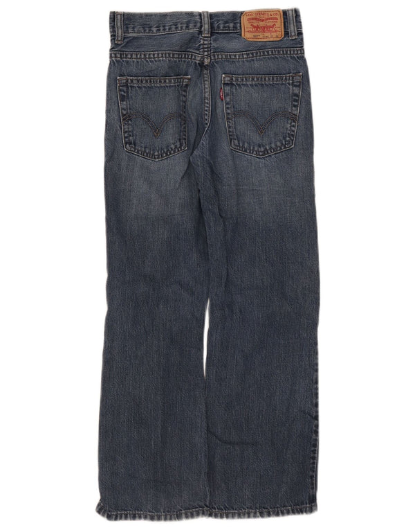 Banchi Levi's Boys 527 Bootcut 9-10 ani W25 L25 Blue Bumbac