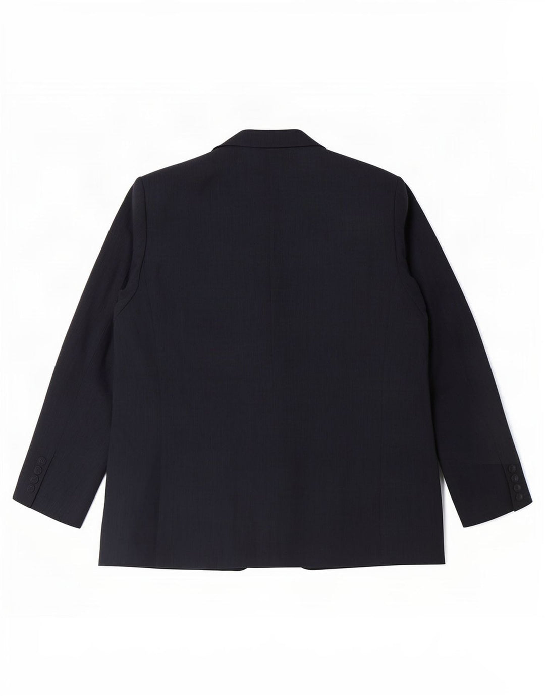 Marks & Spencer Dame Blazer Jacket UK 14 Large Navy Blue Polyester