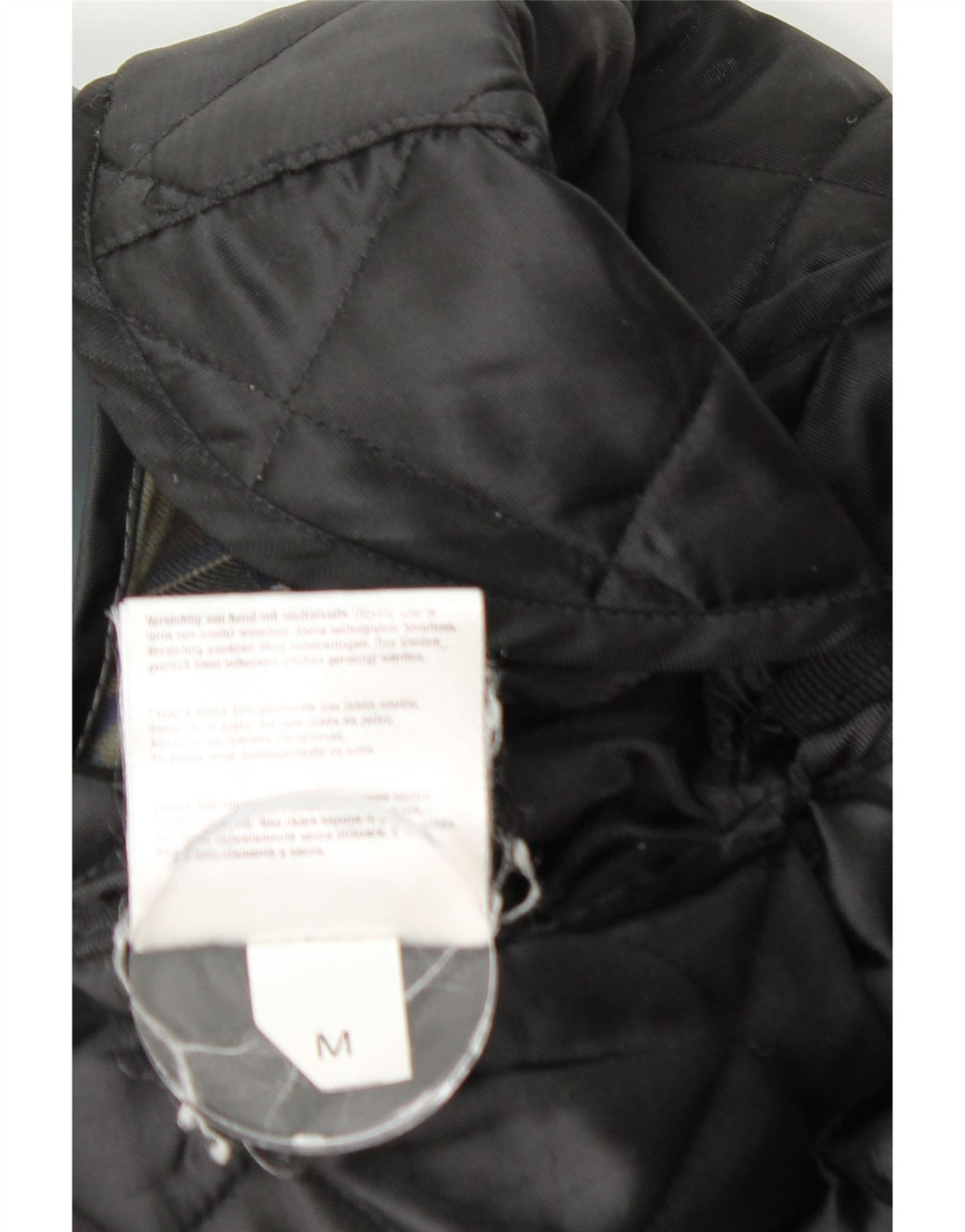 Belstaff Mens Utility Jacket UK 38 Medium Black Nylon