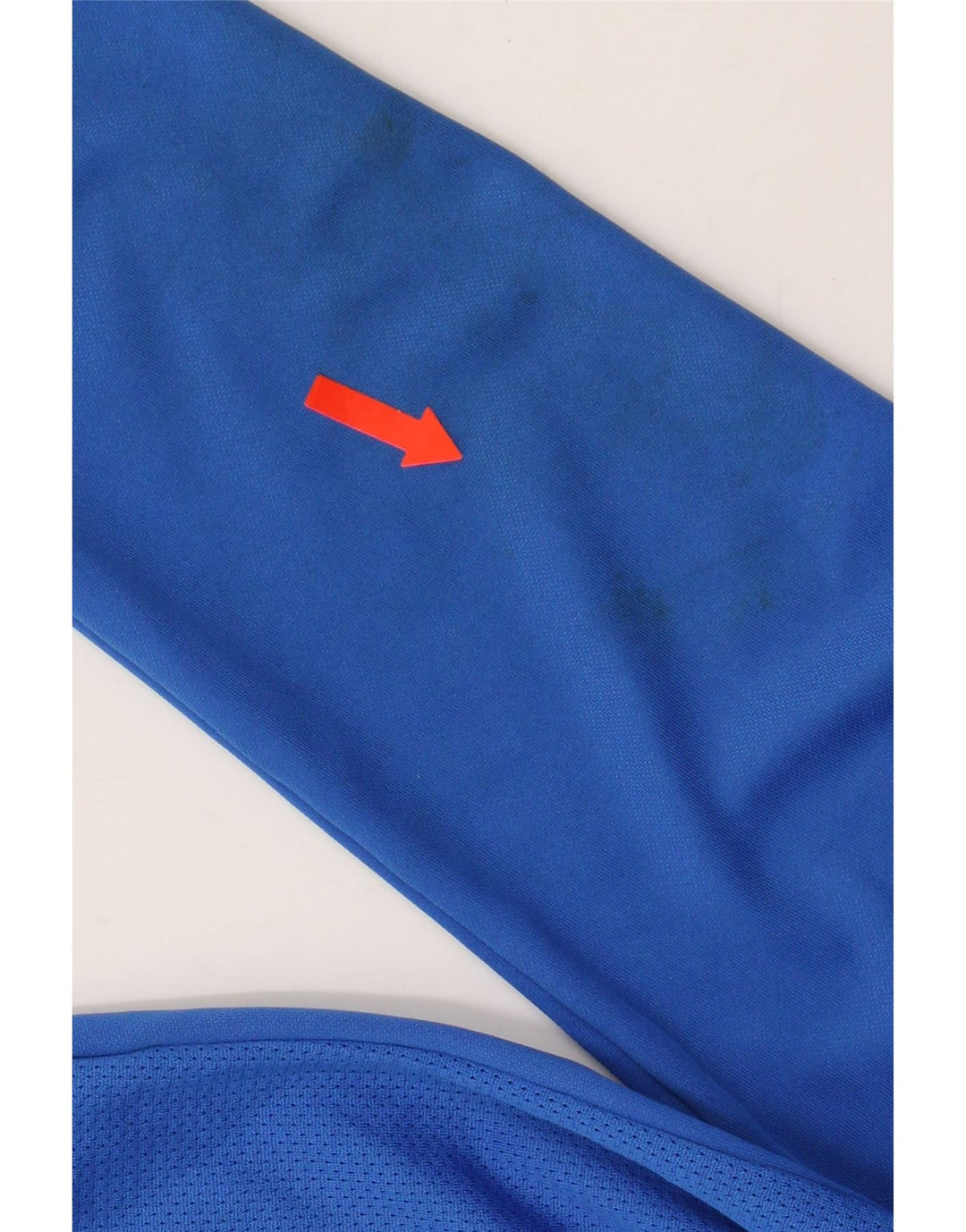 NIKE Womens Top Long Sleeve UK 16 Large Blue Polyester Vintage Nike and Second-Hand Nike from Messina Hembry 