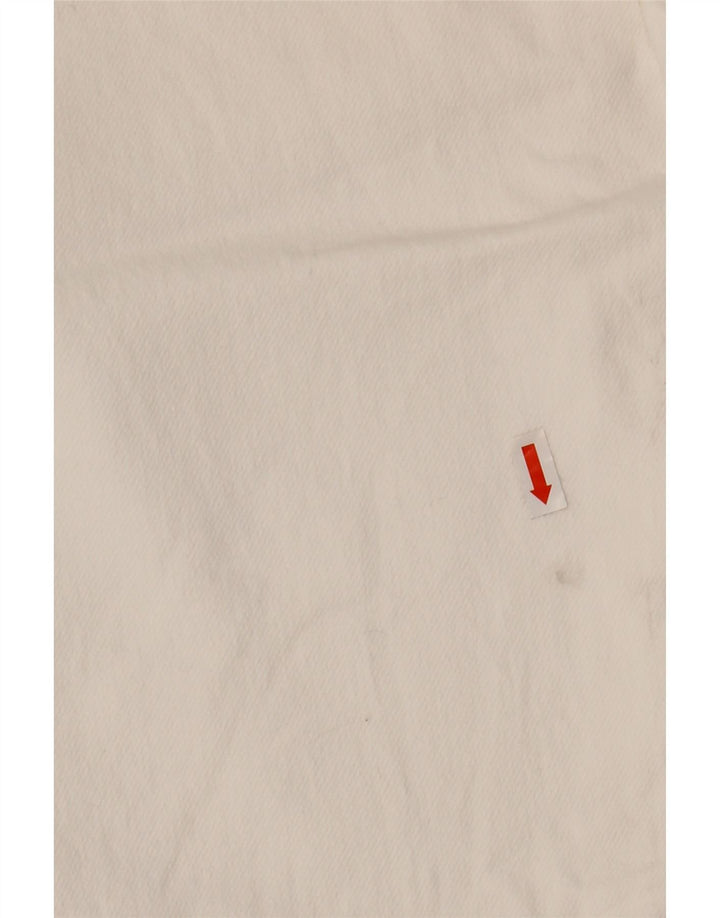 LEVI'S Jean Capri Classique Femme W31 L21 Blanc