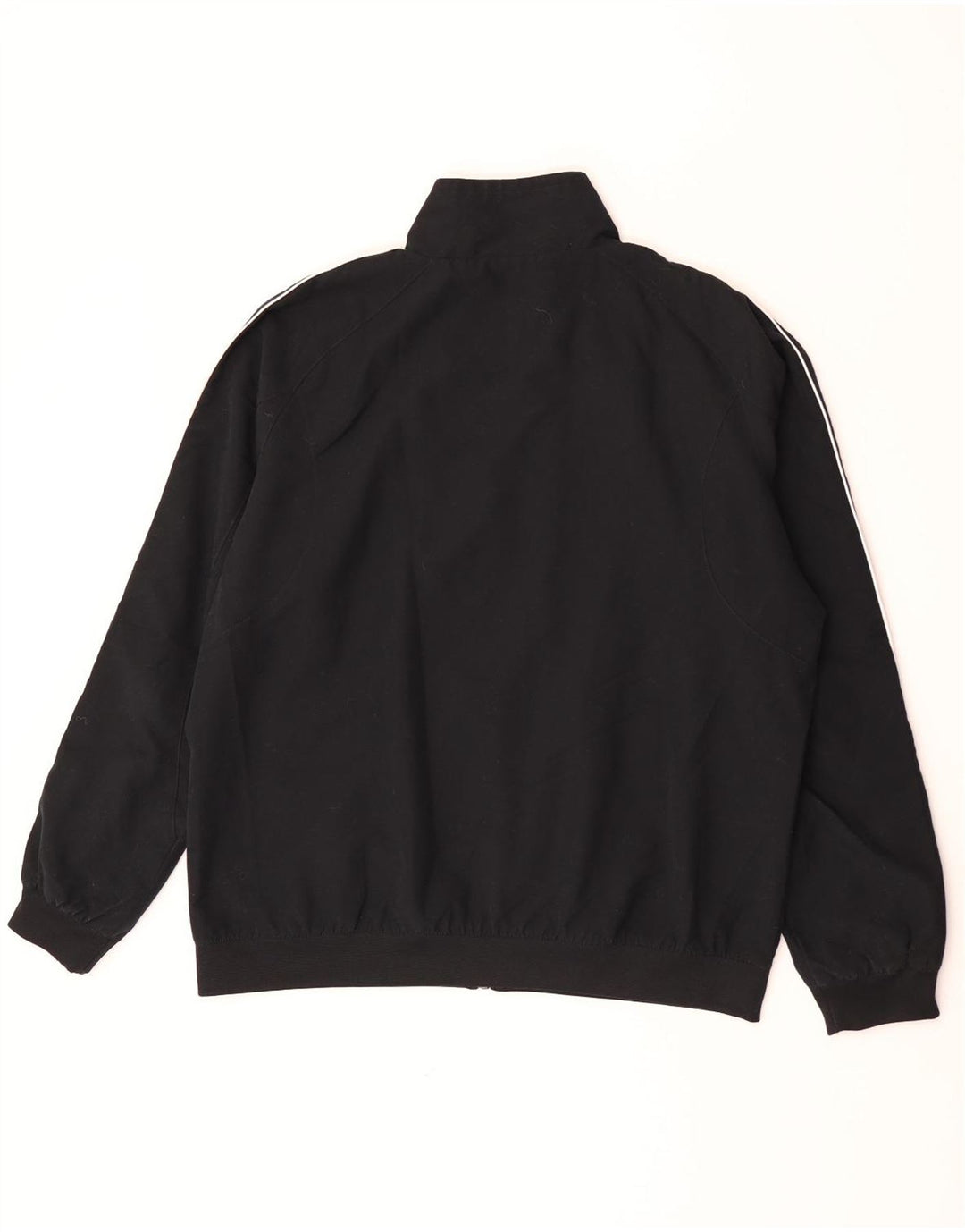 Nike Mens Tracksuit Top Jacket XL Black Polyester