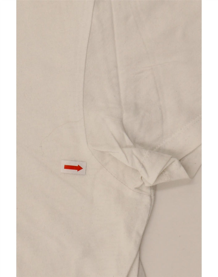 LEVI'S Mens T-Shirt Top Medium White Cotton Vintage Levi's and Second-Hand Levi's from Messina Hembry 