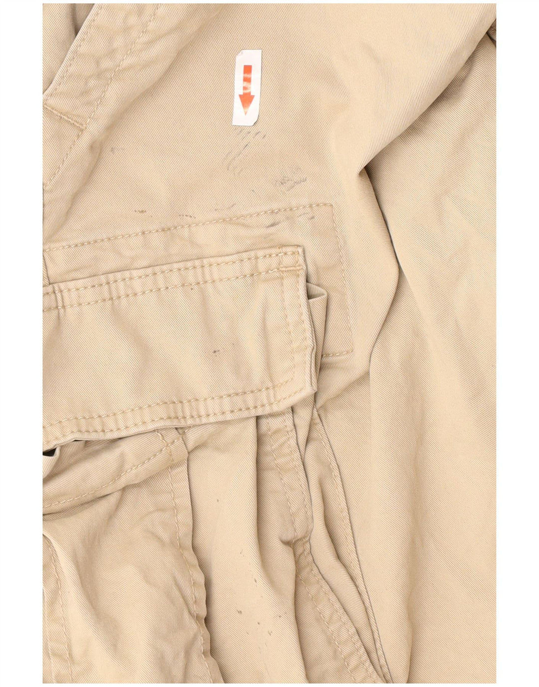 Gap Herren Cargo-Shorts W36 Large Beige Baumwolle