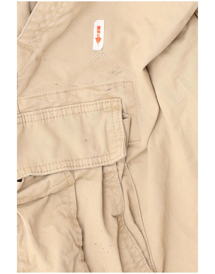 Gap Herren Cargo-Shorts W36 Large Beige Baumwolle