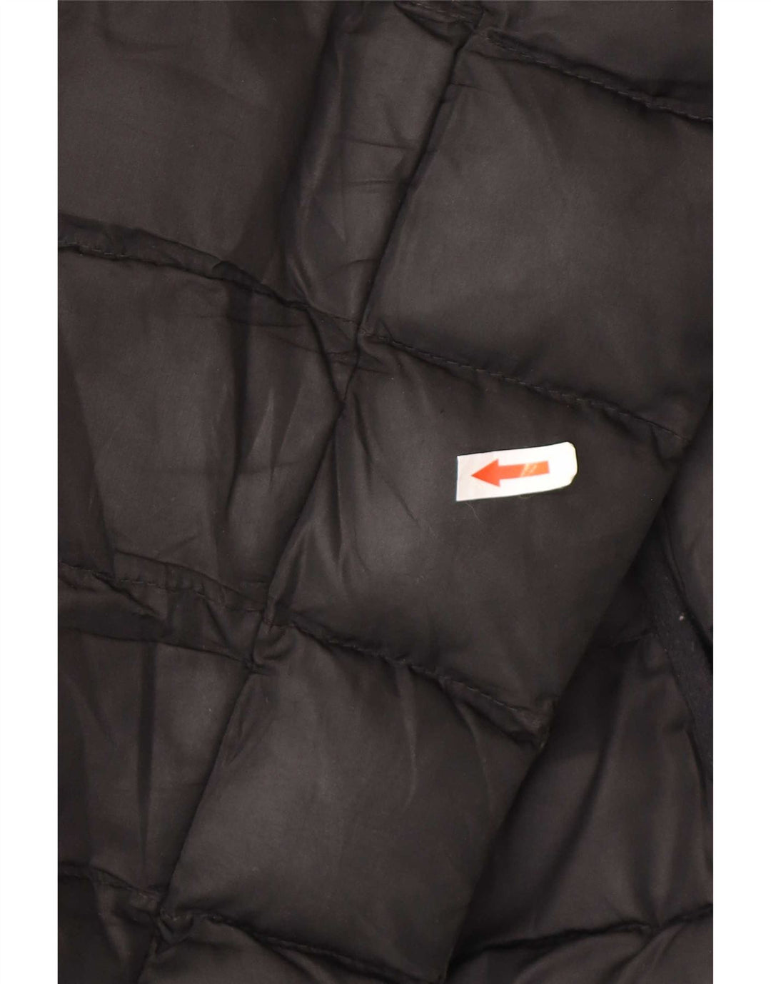 French Connection Mens Hooded Padded Jacket UK 40 Large Black