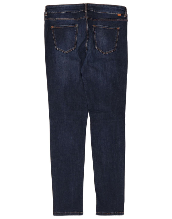 Jeansy damskie Massimo Dutti w trudnej sytuacji, EU 42, duże, W32 L30, granatowe