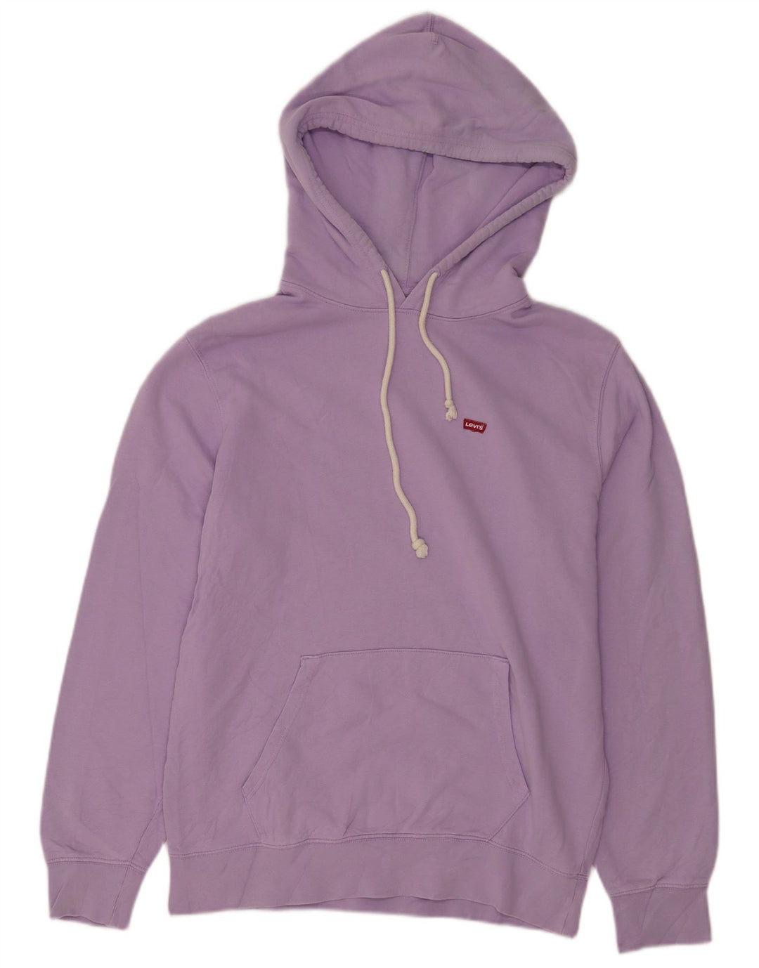 Levi's Mens Standard Hoodie Jumper Medium Purple Cotton
