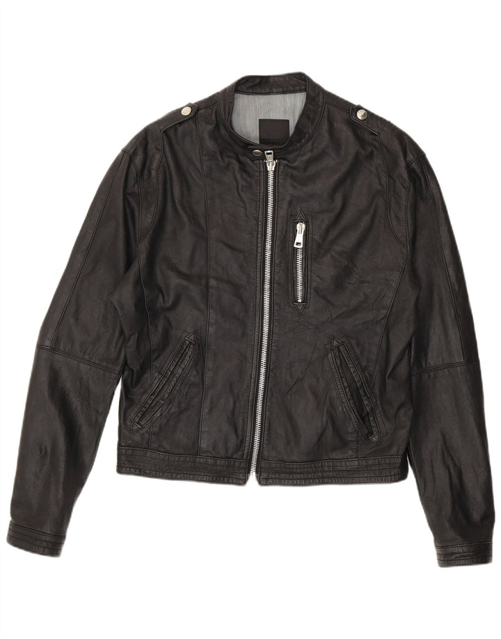 Giacca in pelle militare da donna Imperial IT 48 XL Nera