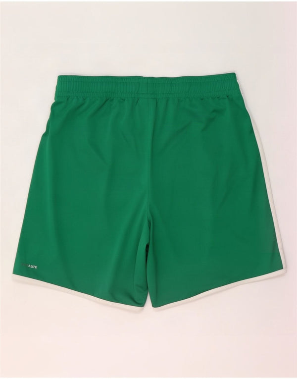 Ανδρικό σορτς Adidas Climalite Sport μεγάλο πράσινο πολυεστέρα