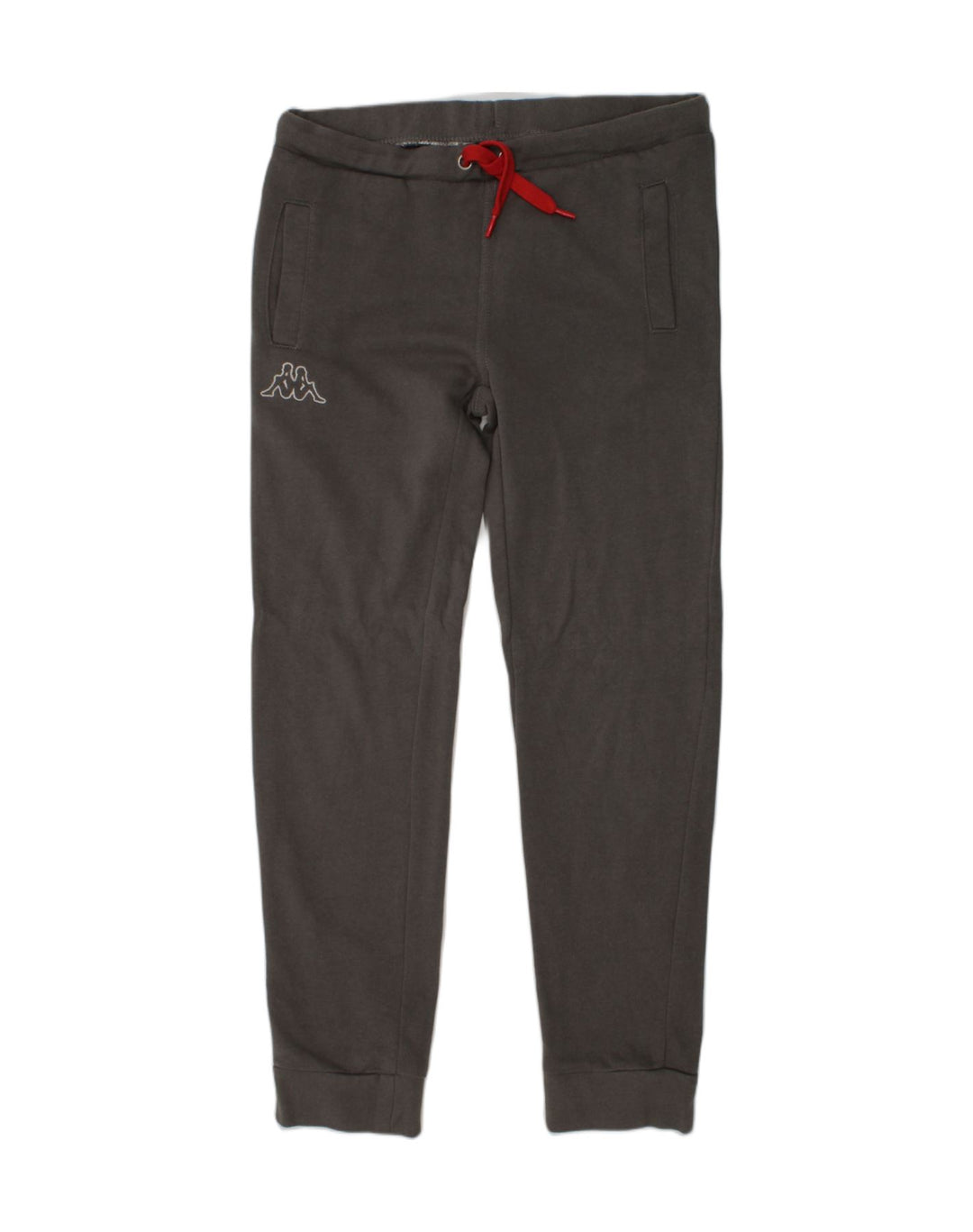 KAPPA Girls Tracksuit Trousers Joggers 11-12 Years Grey Cotton | Vintage Kappa | Thrift | Second-Hand Kappa | Used Clothing | Messina Hembry 
