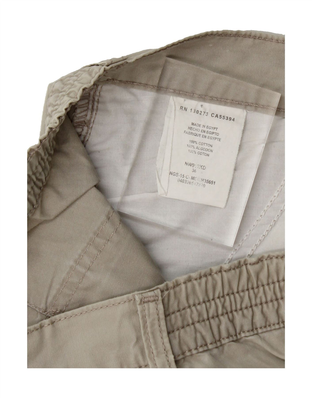 WRANGLER Mens Cargo Shorts W36 Large Grey Cotton Vintage Wrangler and Second-Hand Wrangler from Messina Hembry 