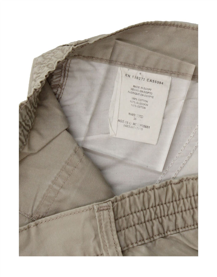 WRANGLER Mens Cargo Shorts W36 Large Grey Cotton Vintage Wrangler and Second-Hand Wrangler from Messina Hembry 