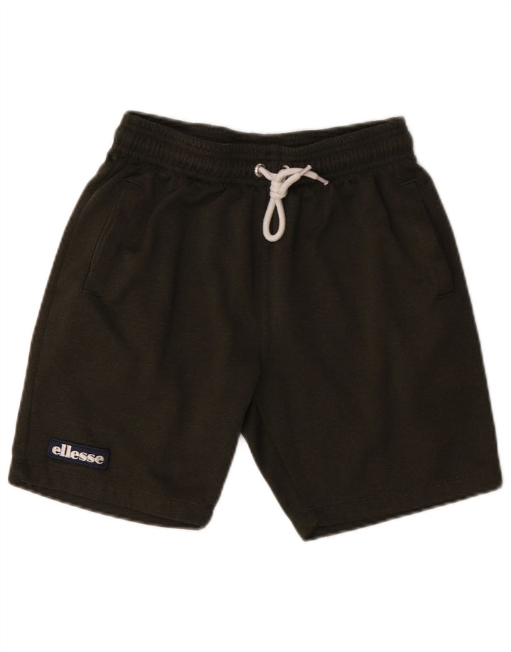 Ellesse Sportshorts für Jungen, 12–13 Jahre, Khaki, Polyester
