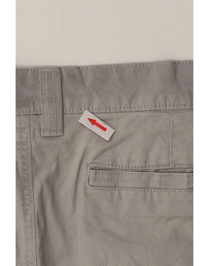 Columbia Mens Regular Fit Cargo Shorts W36 Large Blue Cotton