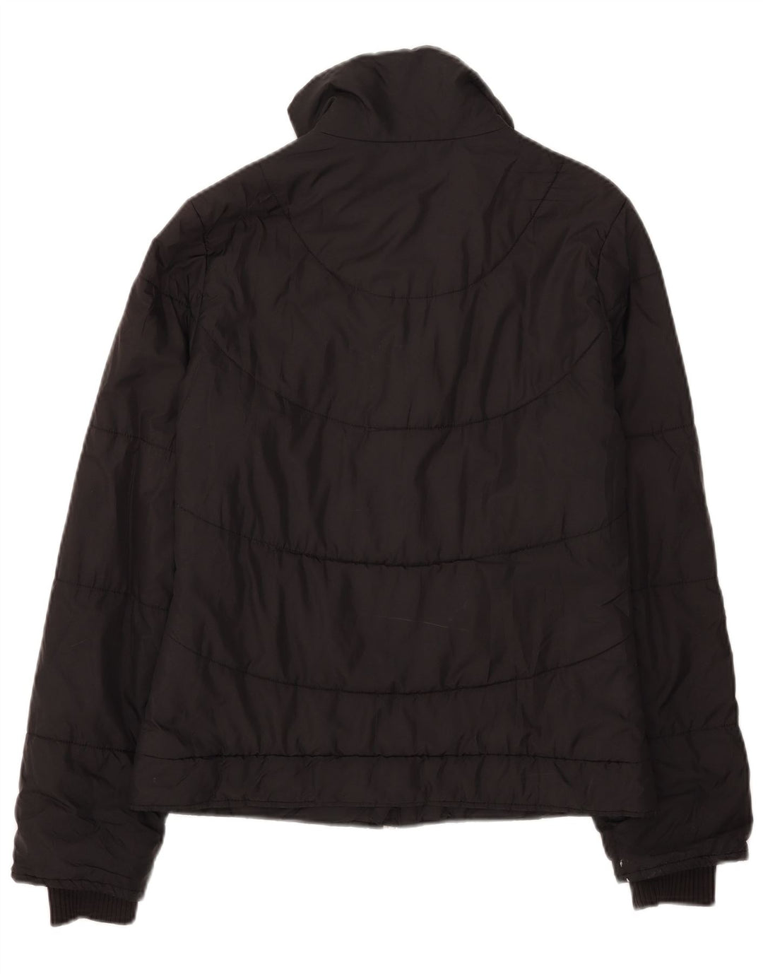 Giacca imbottita Puma da donna UK 14 grande nera