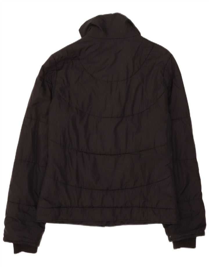 Giacca imbottita Puma da donna UK 14 grande nera
