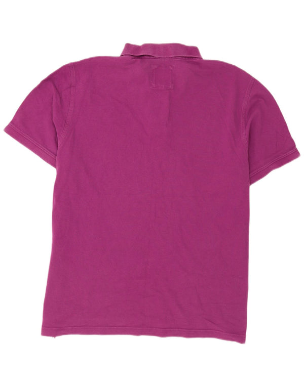 Crew Clothing Polo Homme 2XL Violet Coton