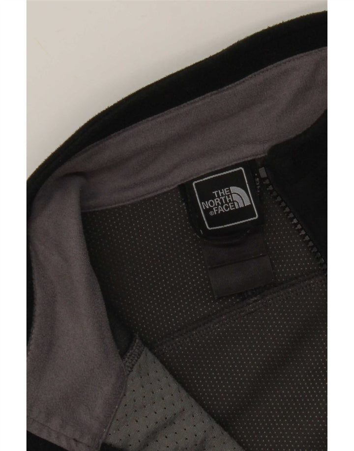The North Face Boys polár dzseki 9-10 éves fekete poliészterből