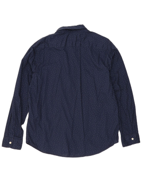 Ανδρικό πουκάμισο Levi's XL Navy Blue Spotted Cotton Classic