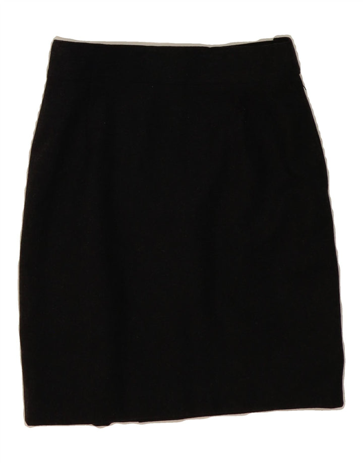 FEDERICA Womens 1 Button 2 Piece Skirt Set UK 14 Medium W28  Grey Vintage Federica and Second-Hand Federica from Messina Hembry 