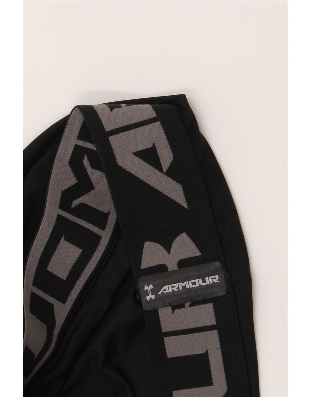 Under Armour Damen Graphic Leggings UK 8 Small Schwarz