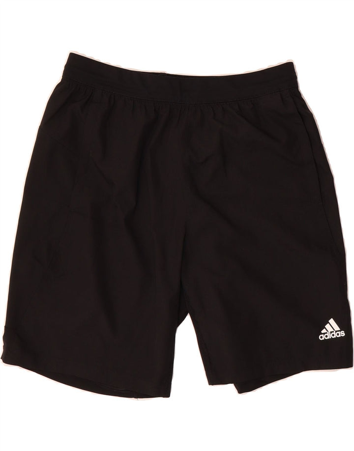 ADIDAS Mens Aeroready Sport Shorts Medium  Black Polyester Vintage Adidas and Second-Hand Adidas from Messina Hembry 