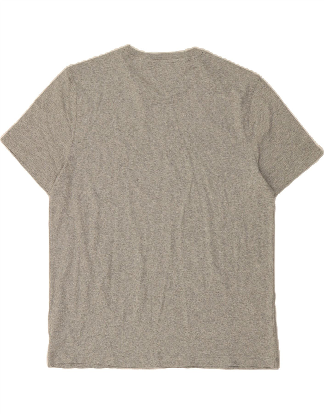 TOMMY HILFIGER Mens T-Shirt Top Medium Grey Cotton Vintage Tommy Hilfiger and Second-Hand Tommy Hilfiger from Messina Hembry 