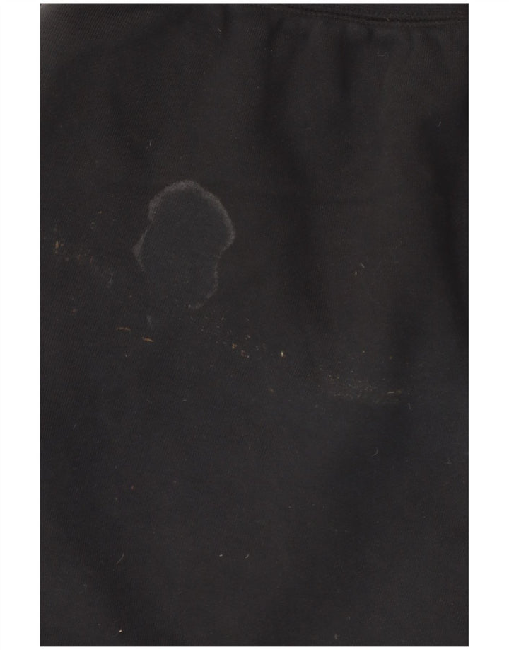 Pantaloncini sportivi Nike da uomo, cotone medio nero