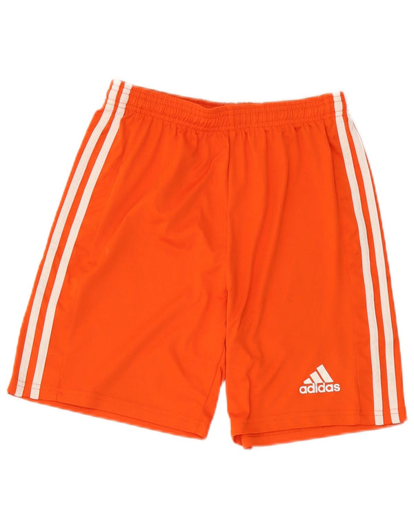 Adidas Boys Aeroready Sport σορτς 15-16 ετών πορτοκαλί πολυεστέρας