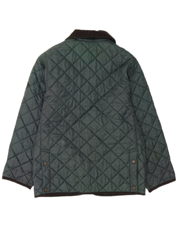 Henri Lloyd Chaqueta acolchada para hombre UK 36 Small Green Nylon