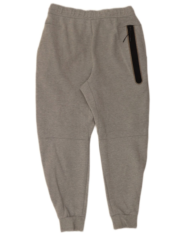 Nike Pantalon de survêtement pour homme en coton gris Taille S