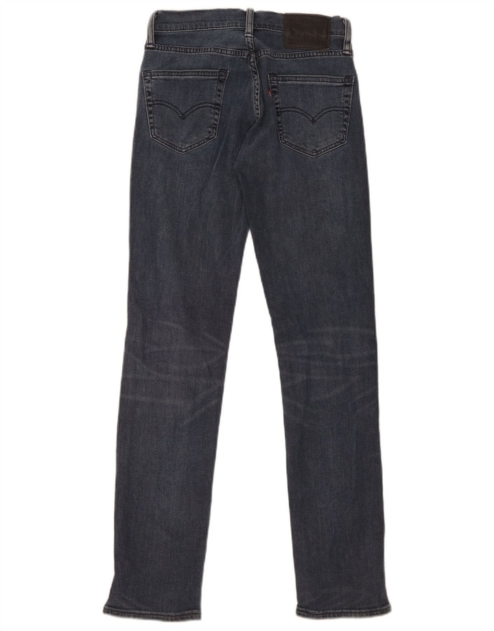Levi's Mens 511 Slim Jeans W27 L32 Navy Blue Cotton