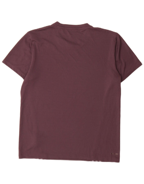 Ανδρικό T-Shirt Adidas Top Large Purple Polyester