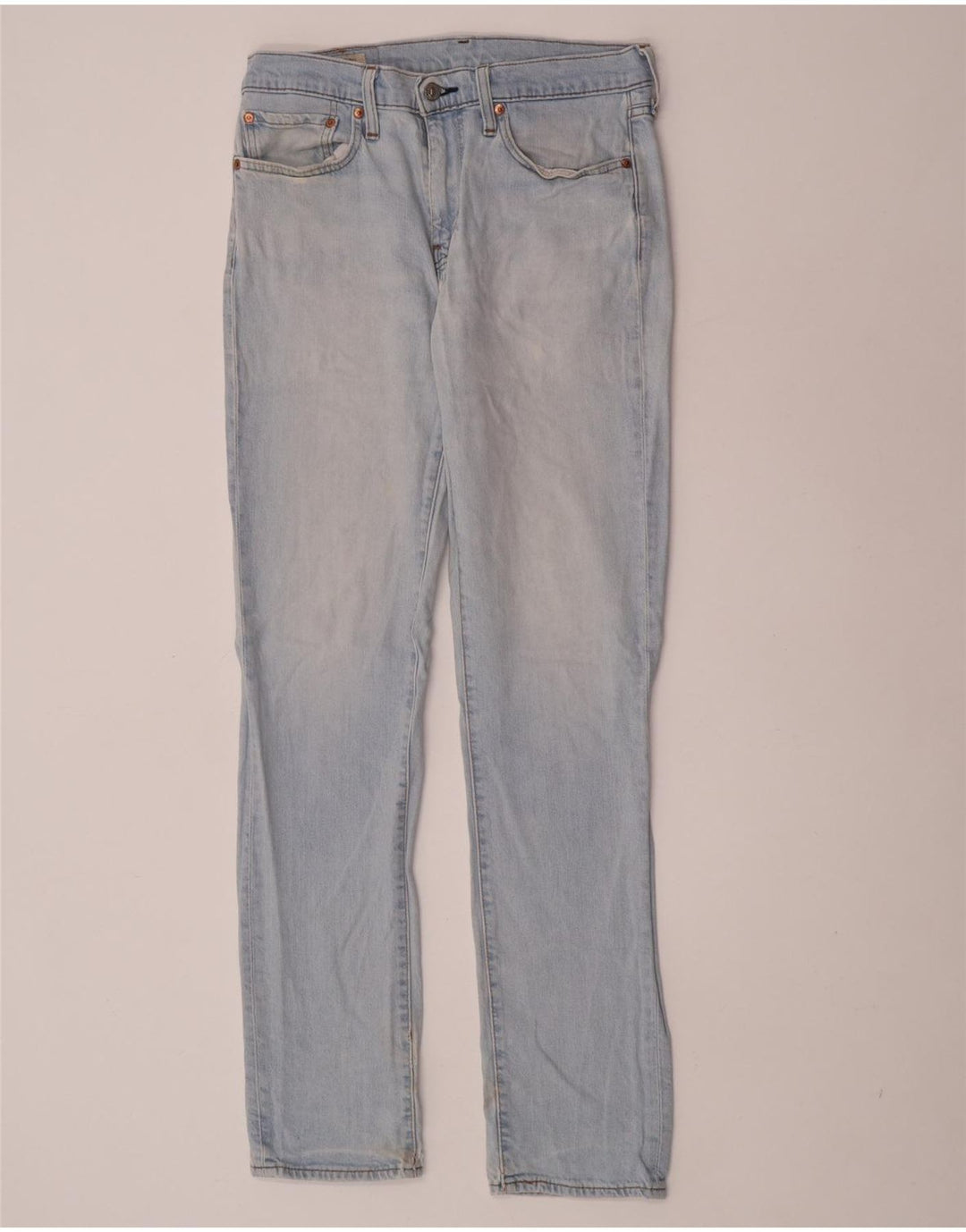 Levi's Mens 511 Slim Jeans W31 L34 Blue Cotton