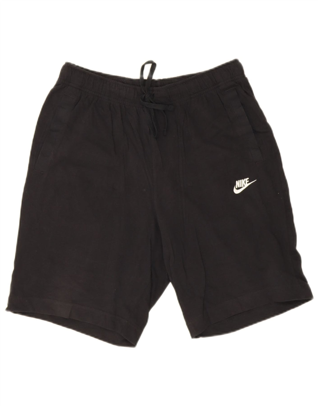 Nike Herre Sportshorts Medium Sort Bomuld