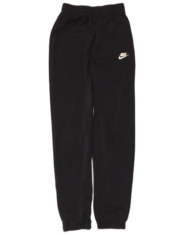 Nike Boys Standard Fit træningsdragt Bukser Joggers 13-14 år XL Sort