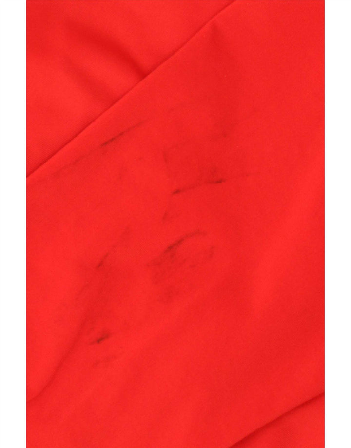 Puma Mens Graphic Tracksuit Top Jacket Medium Red Colourblock