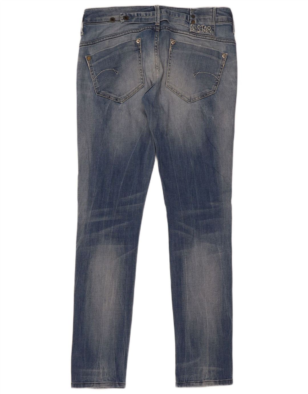 G-Star Womens Slim Jeans W34 L32 Blue