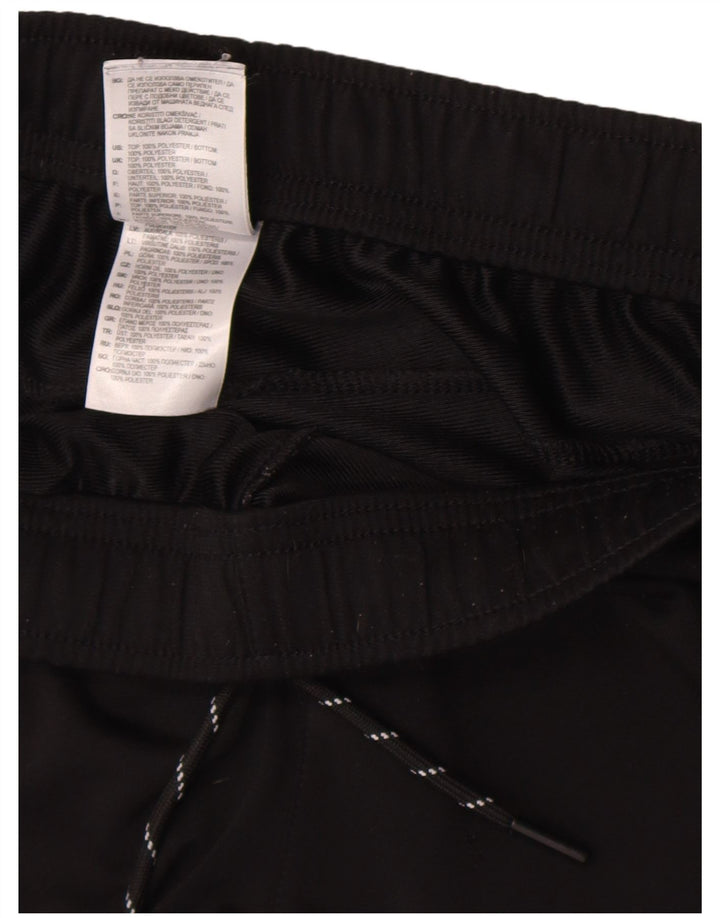 Adidas Pantalon de survêtement pour homme Noir moyen Polyester