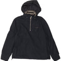 Farah Herren-Anorakjacke mit Kapuze, UK 40, Größe L, Marineblau, Polyester
