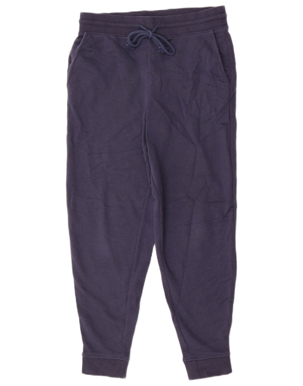Marks & Spencer Træningsdragt til kvinder Joggers UK 10 Small Navy Blue