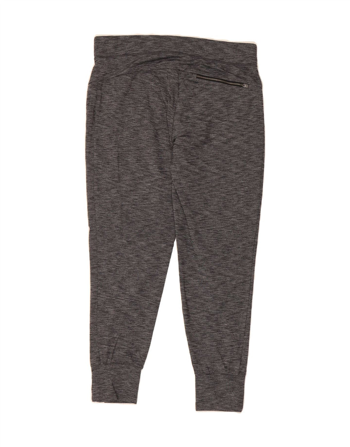 ATHLETA Womens Tracksuit Trousers Joggers UK 14 Medium  Grey Nylon Vintage Athleta and Second-Hand Athleta from Messina Hembry 