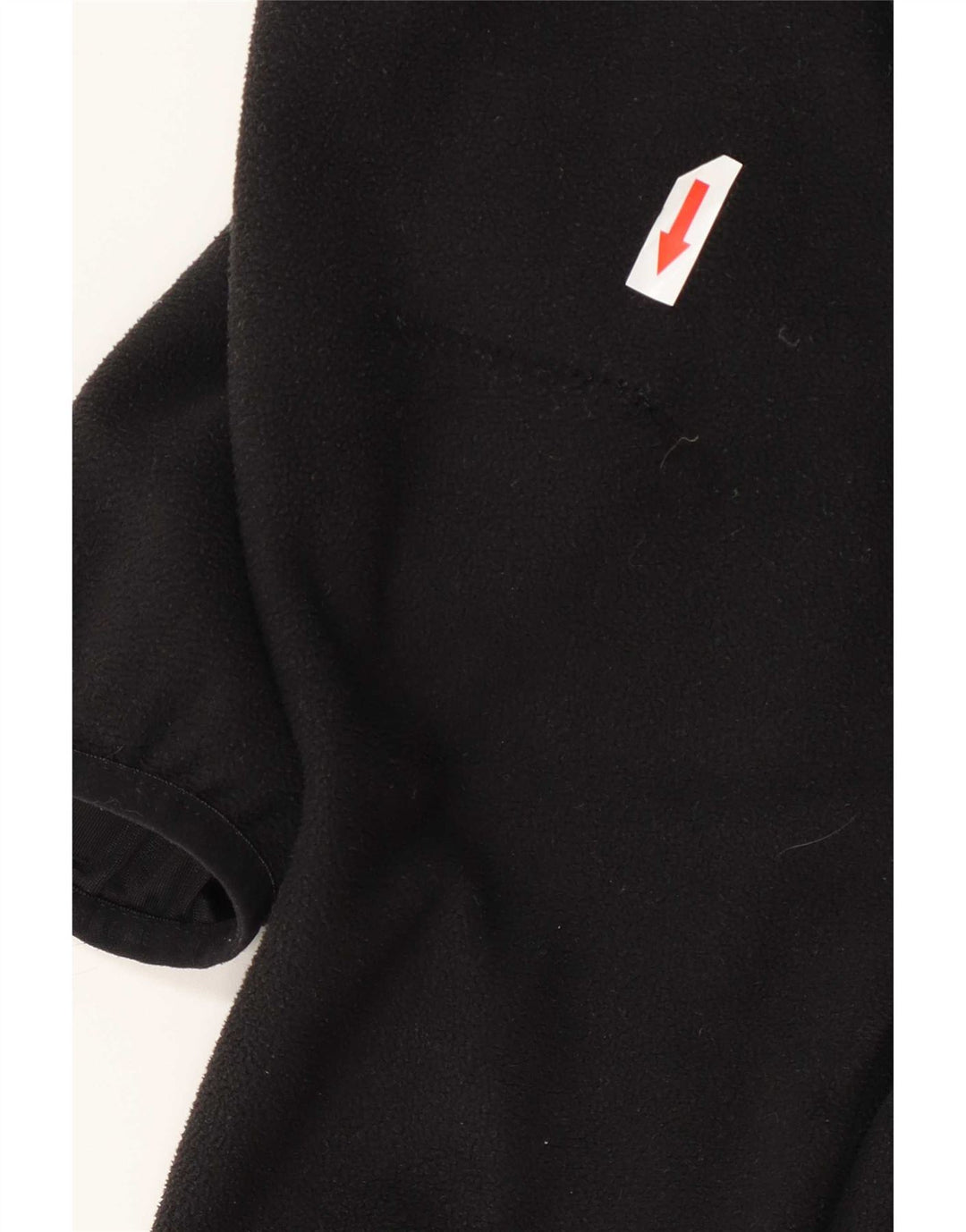 The North Face Mens Liner Fleece Jacket UK 40 Large Black Polyester